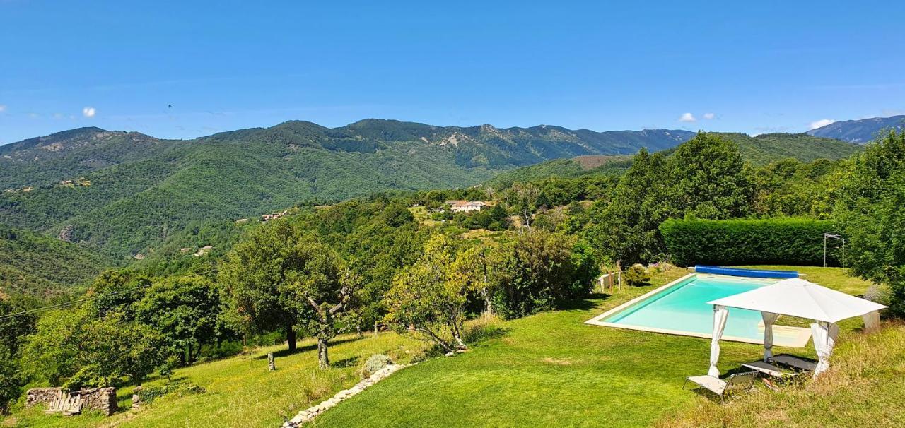 La Grange - Chez Gisi - für Naturliebhaber, Abenteurer und Geniesser Rocles  Exterior foto