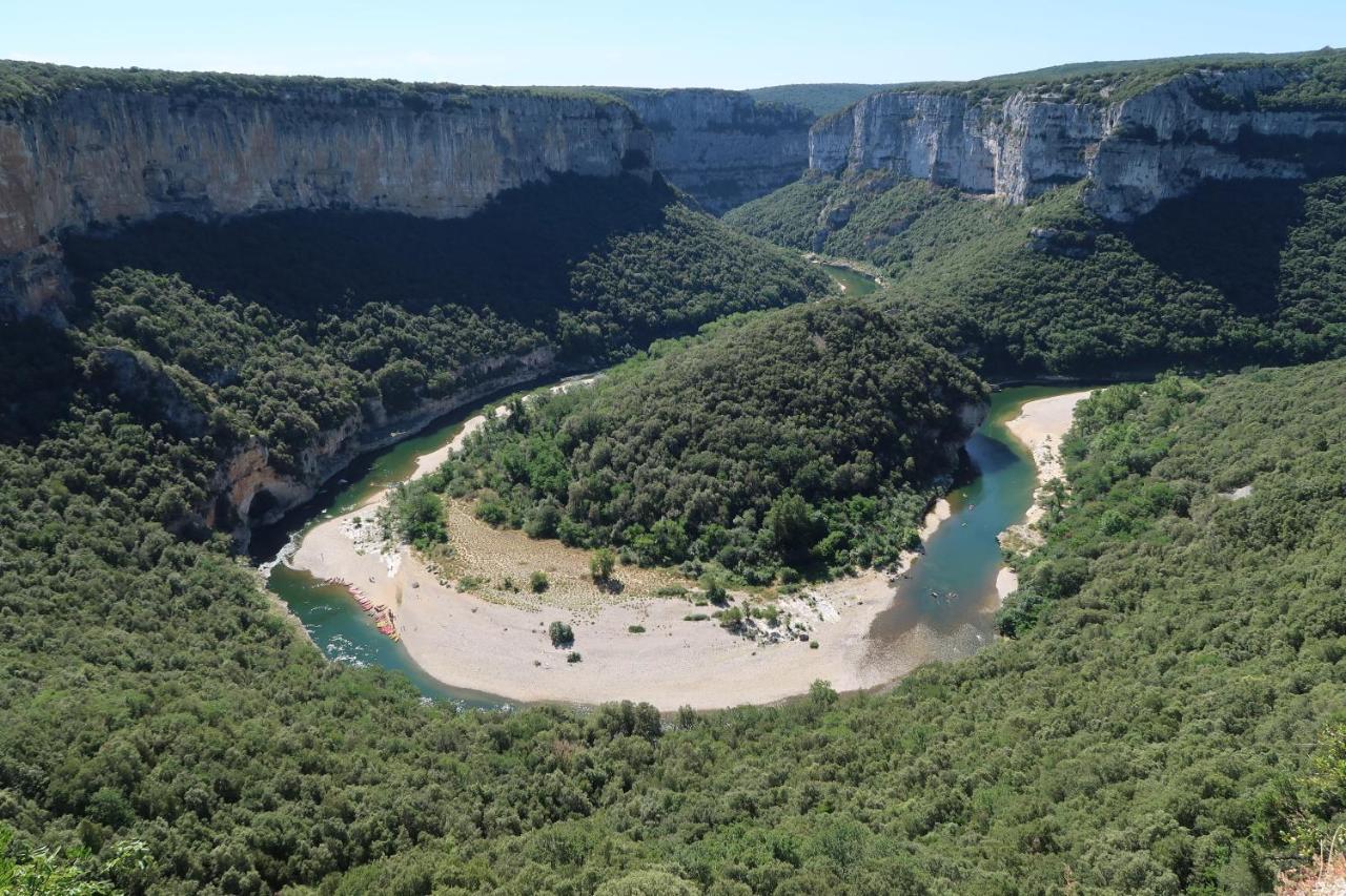 La Grange - Chez Gisi - für Naturliebhaber, Abenteurer und Geniesser Rocles  Exterior foto