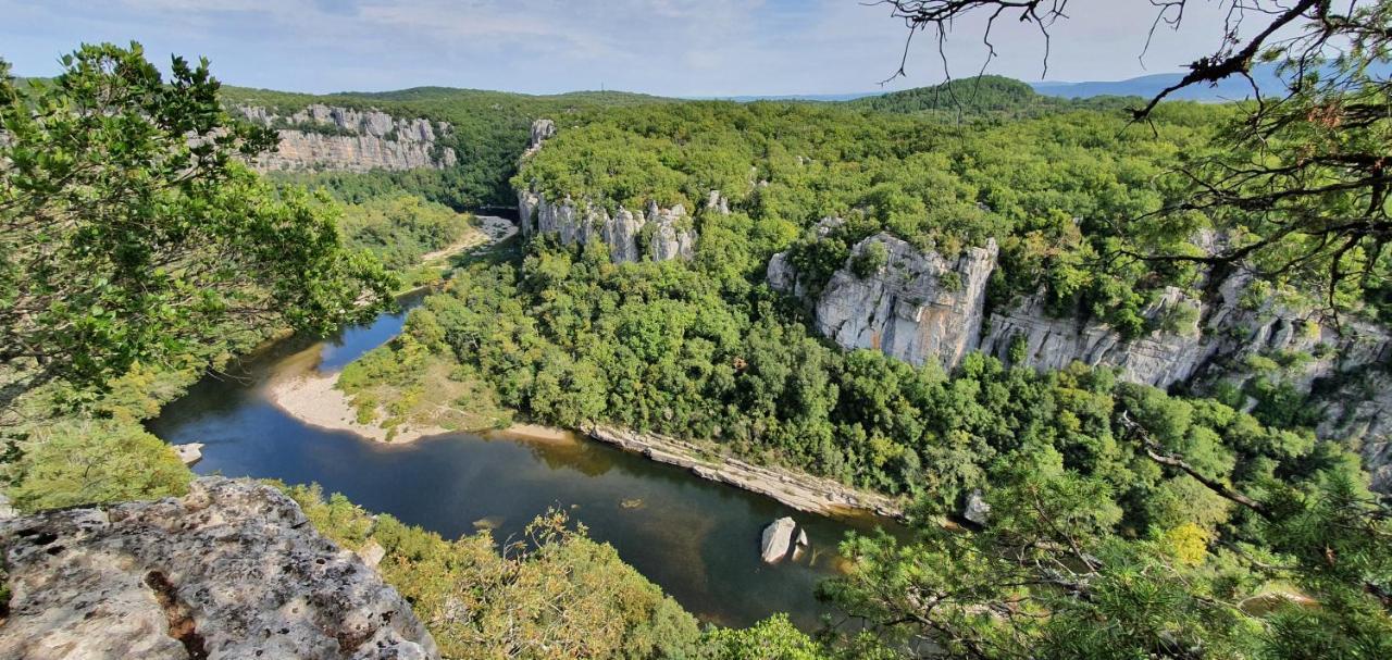 La Grange - Chez Gisi - für Naturliebhaber, Abenteurer und Geniesser Rocles  Exterior foto