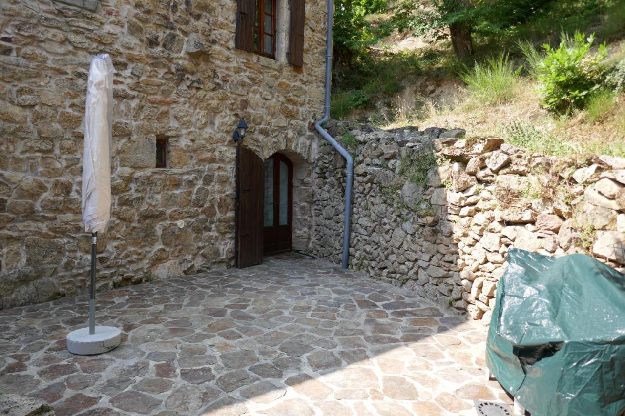 La Grange - Chez Gisi - für Naturliebhaber, Abenteurer und Geniesser Rocles  Exterior foto