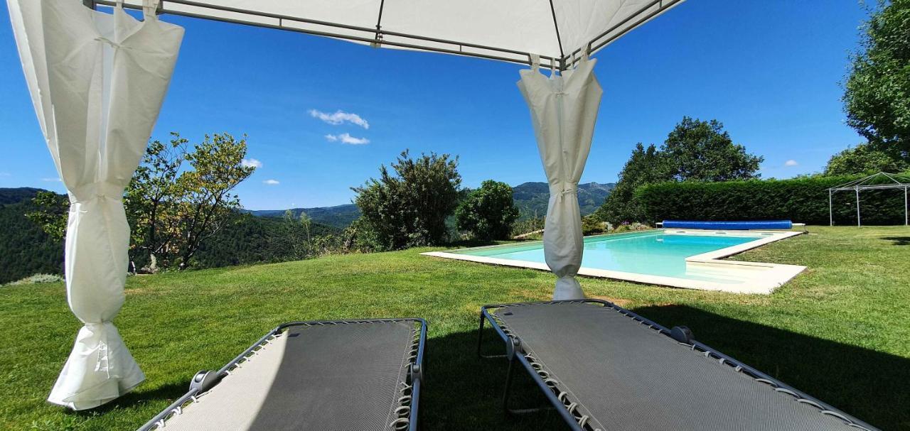 La Grange - Chez Gisi - für Naturliebhaber, Abenteurer und Geniesser Rocles  Exterior foto