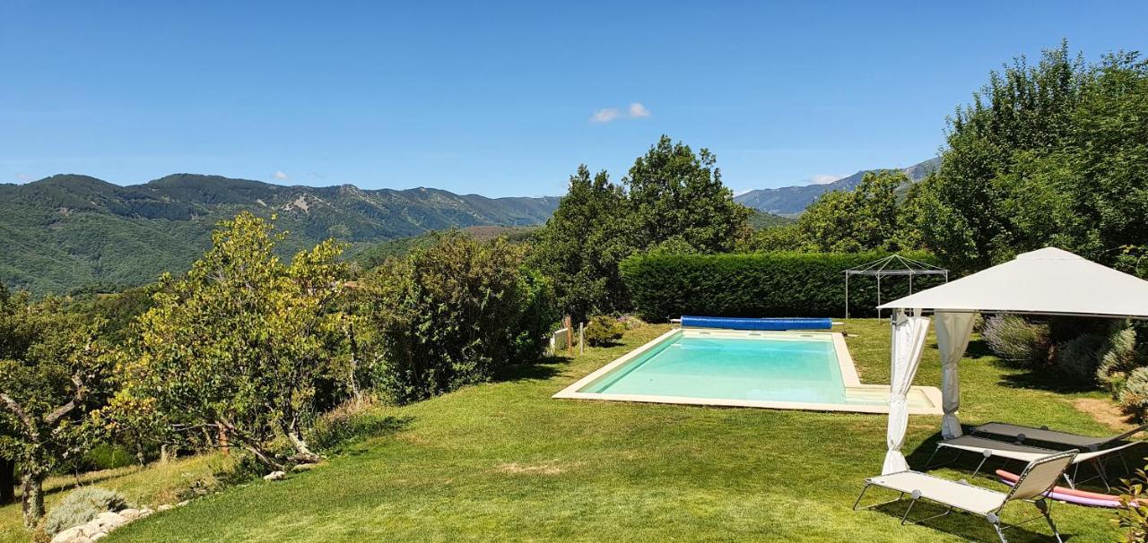 La Grange - Chez Gisi - für Naturliebhaber, Abenteurer und Geniesser Rocles  Exterior foto