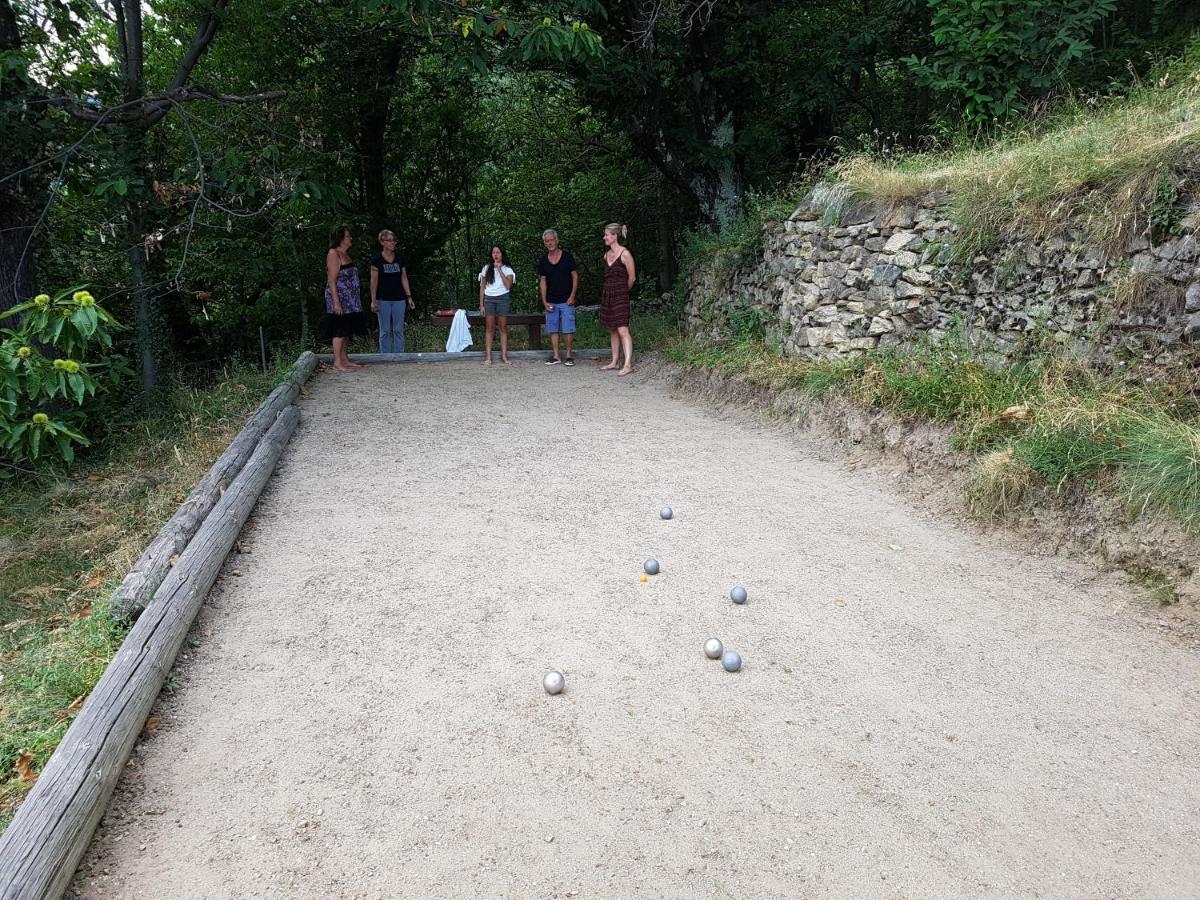 La Grange - Chez Gisi - für Naturliebhaber, Abenteurer und Geniesser Rocles  Exterior foto