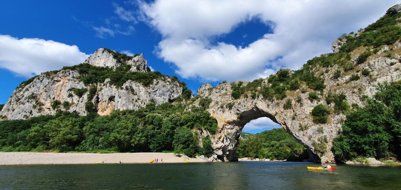 La Grange - Chez Gisi - für Naturliebhaber, Abenteurer und Geniesser Rocles  Exterior foto