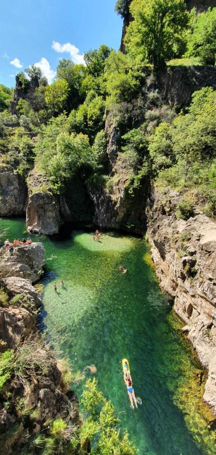 La Grange - Chez Gisi - für Naturliebhaber, Abenteurer und Geniesser Rocles  Exterior foto